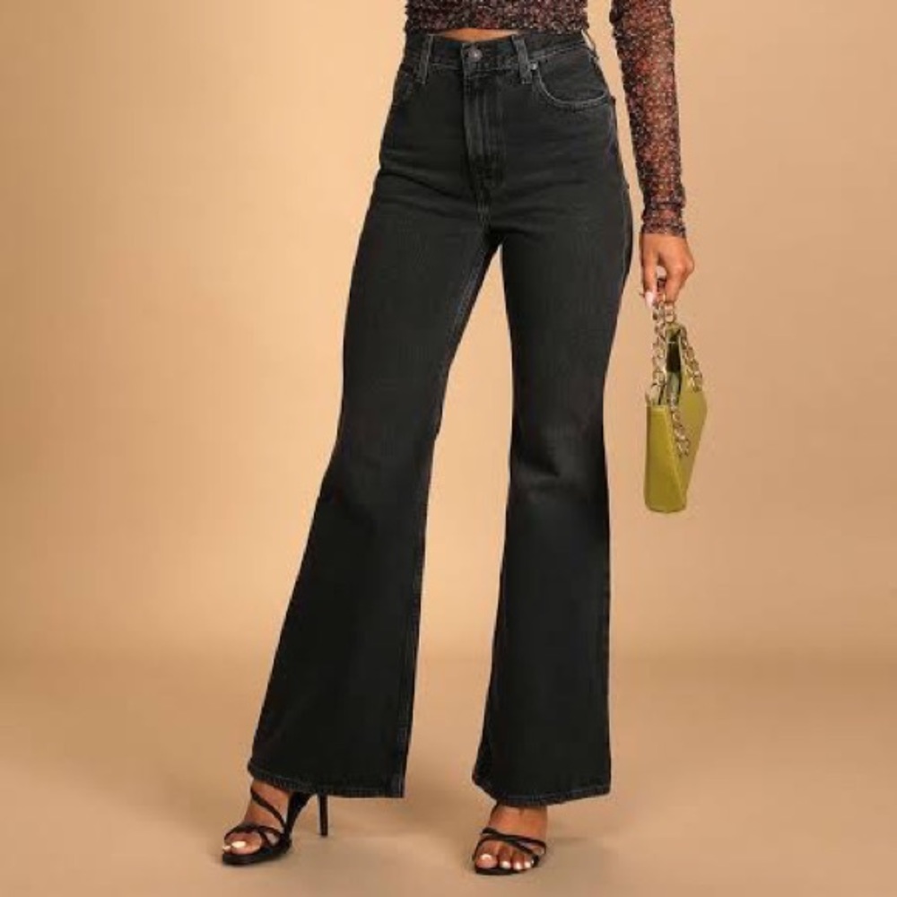 Levis 70s High Flare Jeans